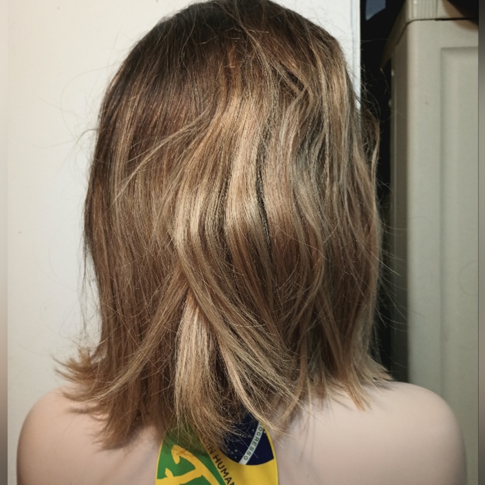 100 percent REMY VIRGIN Brazilian human hair new wig! - Picture 14 of 14